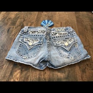 Miss Me Jean Shorts Size 26